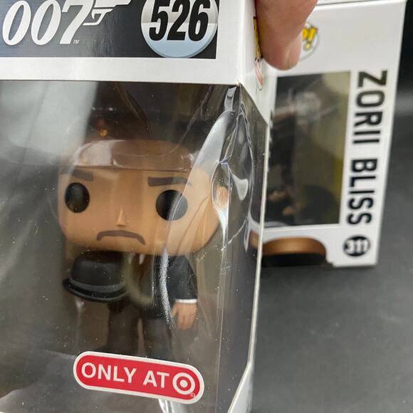 2Funko Pops Odd Job / ZORII BLISS (C2) - Picture 3 of 7